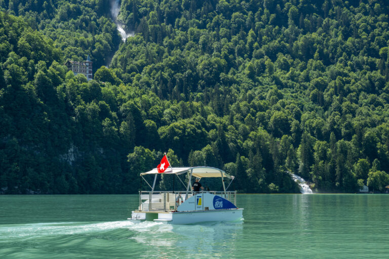 eBoat Tours Brienzersee