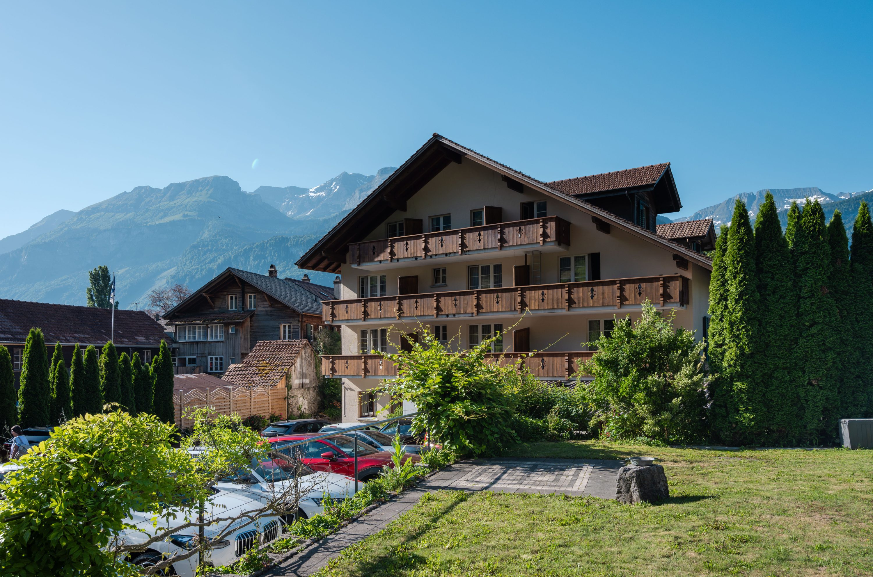 <p>Traditionell, heimelig<br
/>& gemütlich</p>