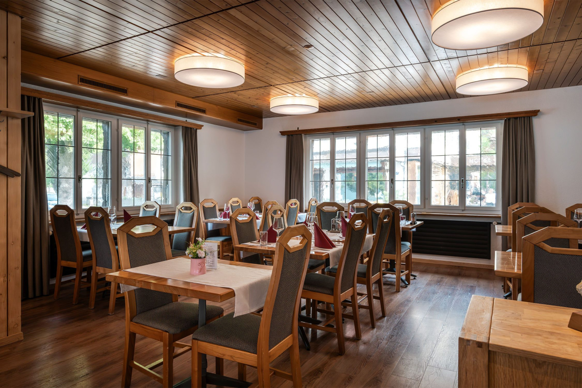 Lakeside restaurant Löwen