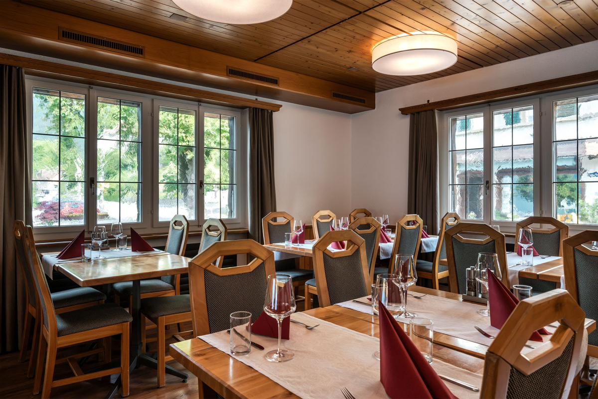 Verschiedene Räumlichkeiten in unseren Restaurants