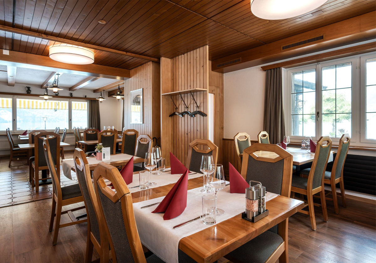 Verschiedene Räumlichkeiten in unseren Restaurants