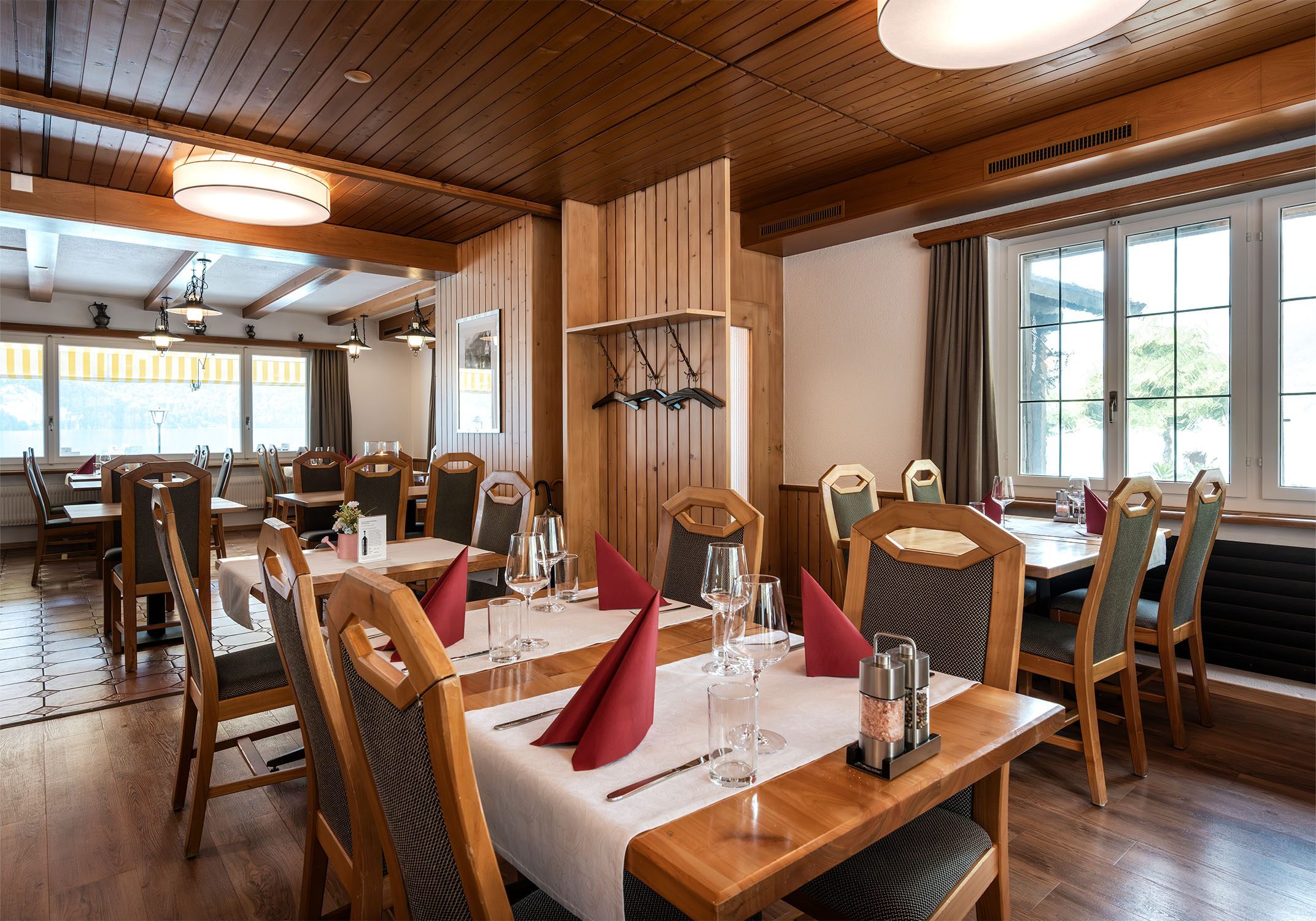 Restaurant loewen hotel brienzerburli brienz 06
