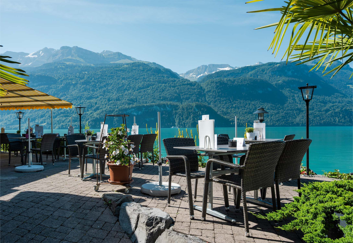 Verschiedene Räumlichkeiten in unseren Restaurants