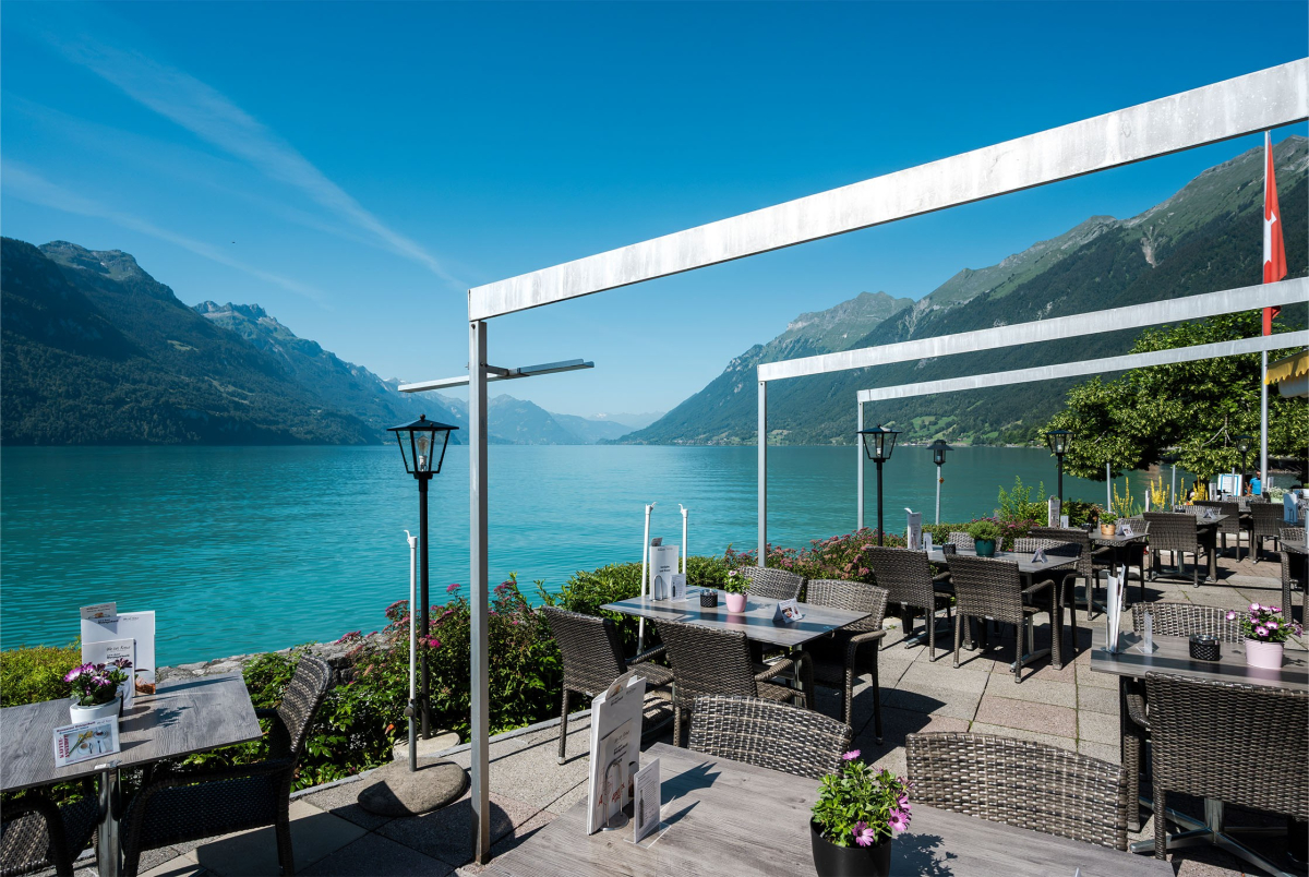 Lakeside restaurant Löwen